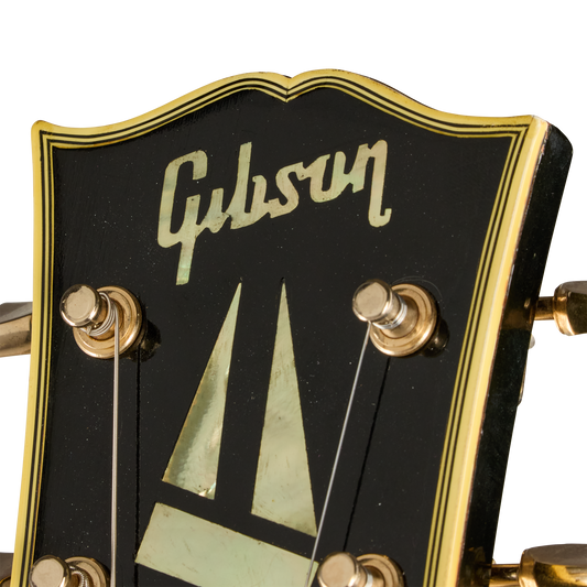 Gibson Certified Vintage 1969 Gibson Les Paul Custom, Ebony Electric Guitar Gibson Certified Vintage