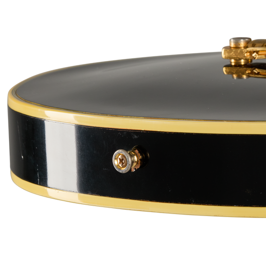 Gibson Certified Vintage 1969 Gibson Les Paul Custom, Ebony Electric Guitar Gibson Certified Vintage