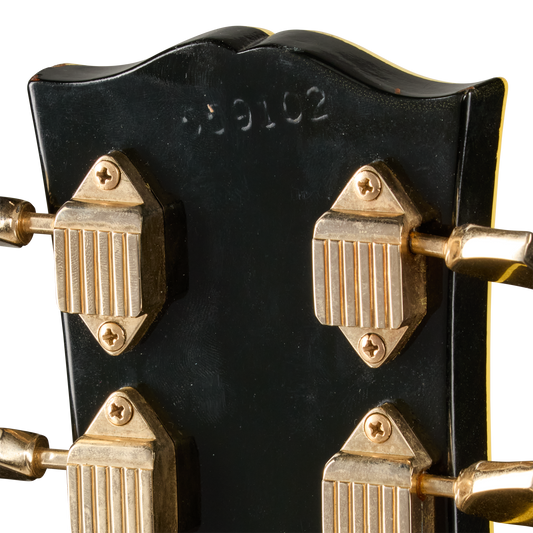 Gibson Certified Vintage 1969 Gibson Les Paul Custom, Ebony Electric Guitar Gibson Certified Vintage