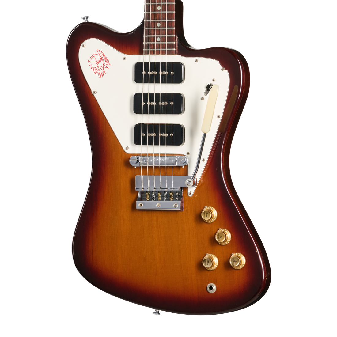 Gibson Certified Vintage 1965 Gibson Firebird III, Tobacco Sunburst Electric Guitar Gibson Certified Vintage