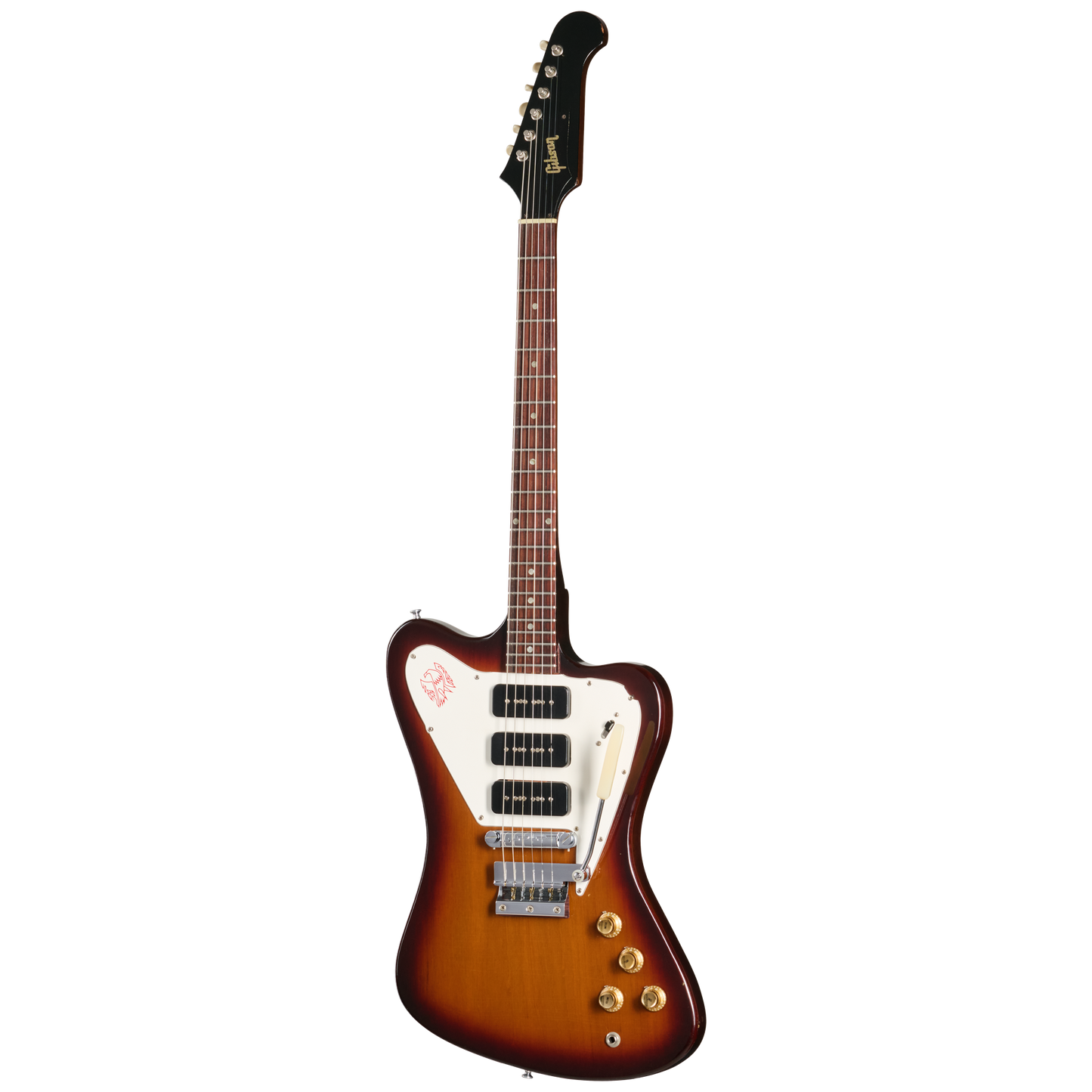 Gibson Certified Vintage 1965 Gibson Firebird III, Tobacco Sunburst Electric Guitar Gibson Certified Vintage