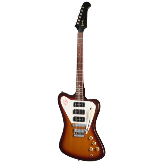 Gibson Certified Vintage 1965 Gibson Firebird III, Tobacco Sunburst Electric Guitar Gibson Certified Vintage