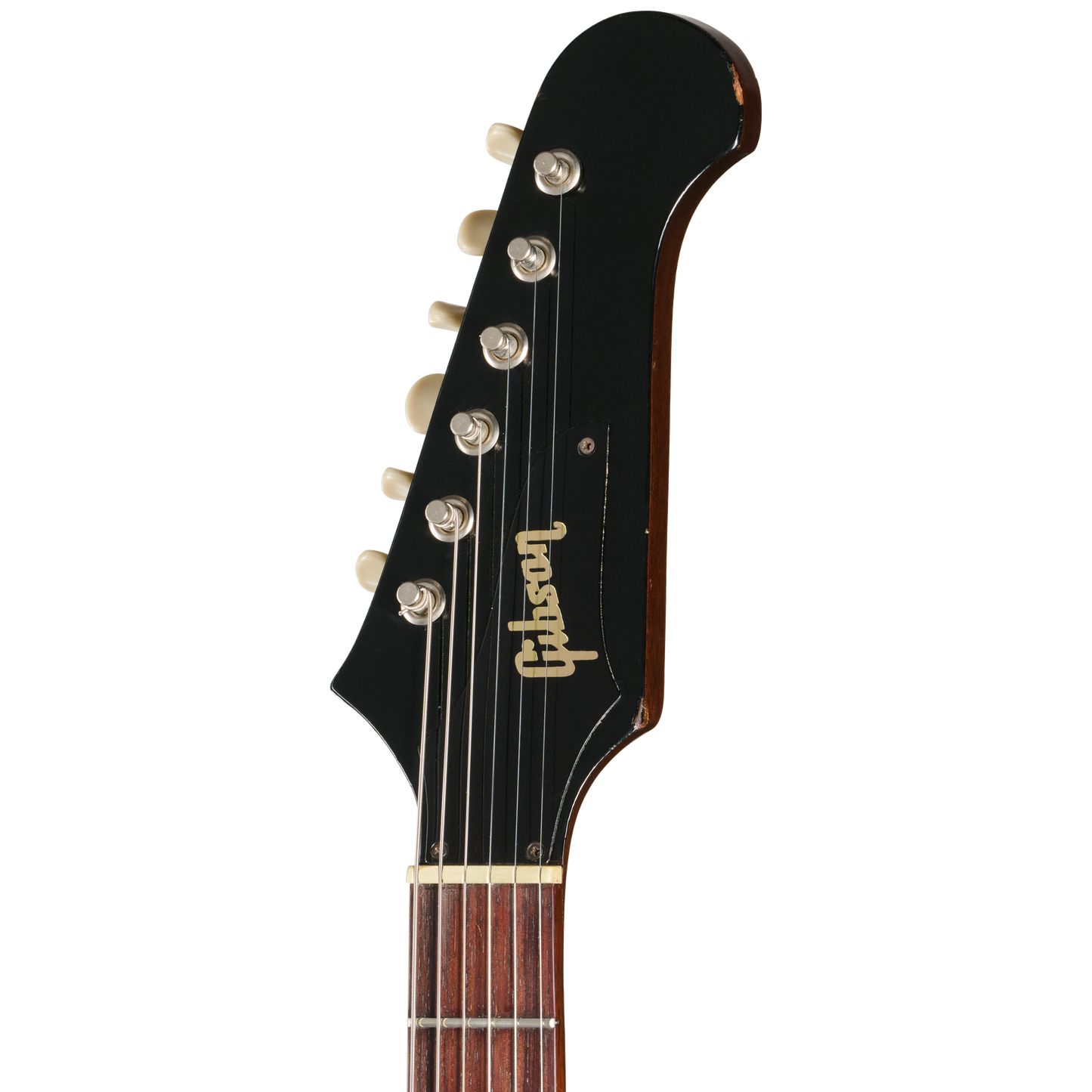 Gibson Certified Vintage 1965 Gibson Firebird III, Tobacco Sunburst Electric Guitar Gibson Certified Vintage