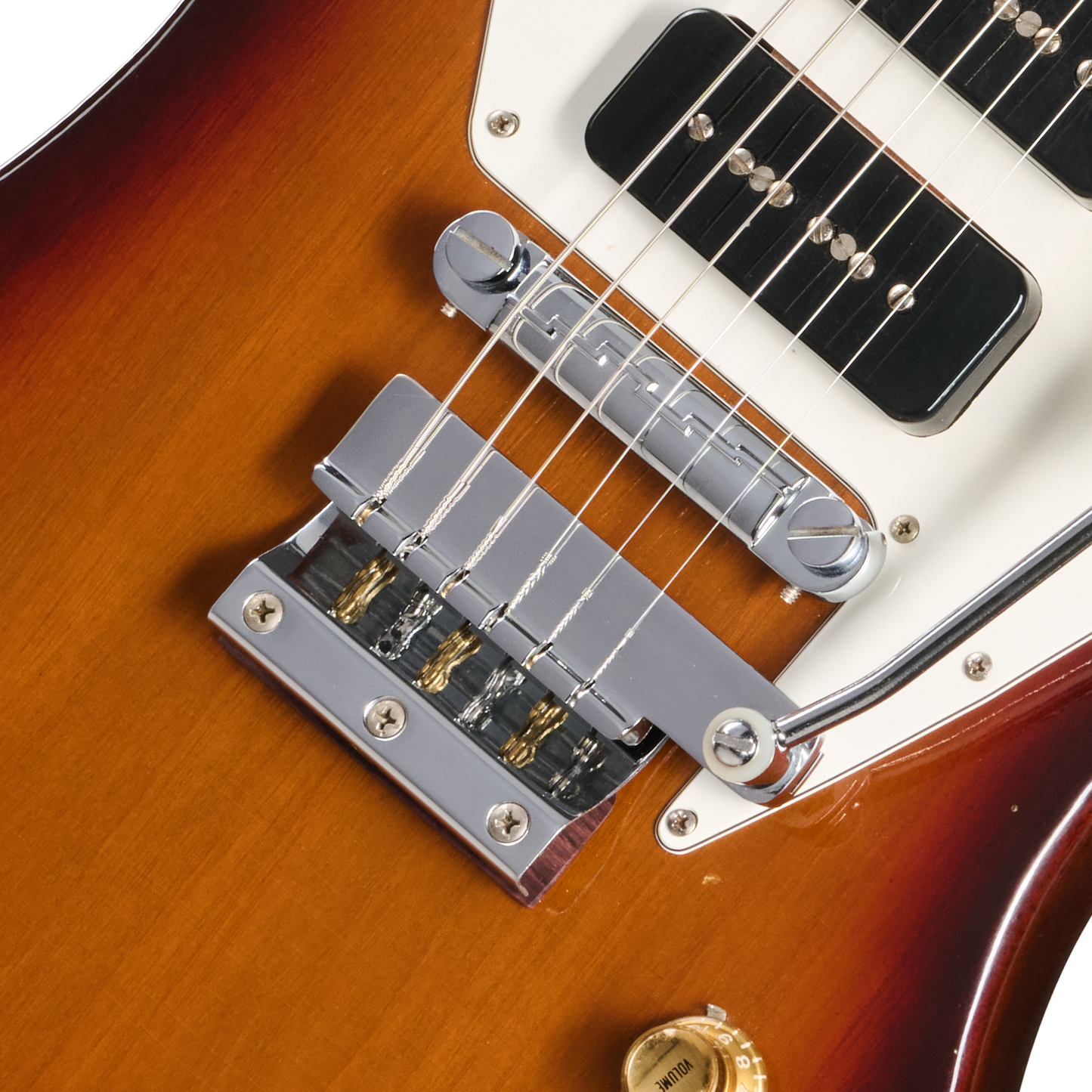 Gibson Certified Vintage 1965 Gibson Firebird III, Tobacco Sunburst Electric Guitar Gibson Certified Vintage