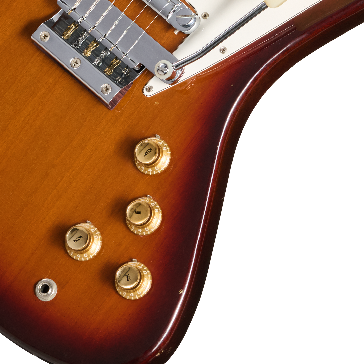 Gibson Certified Vintage 1965 Gibson Firebird III, Tobacco Sunburst Electric Guitar Gibson Certified Vintage