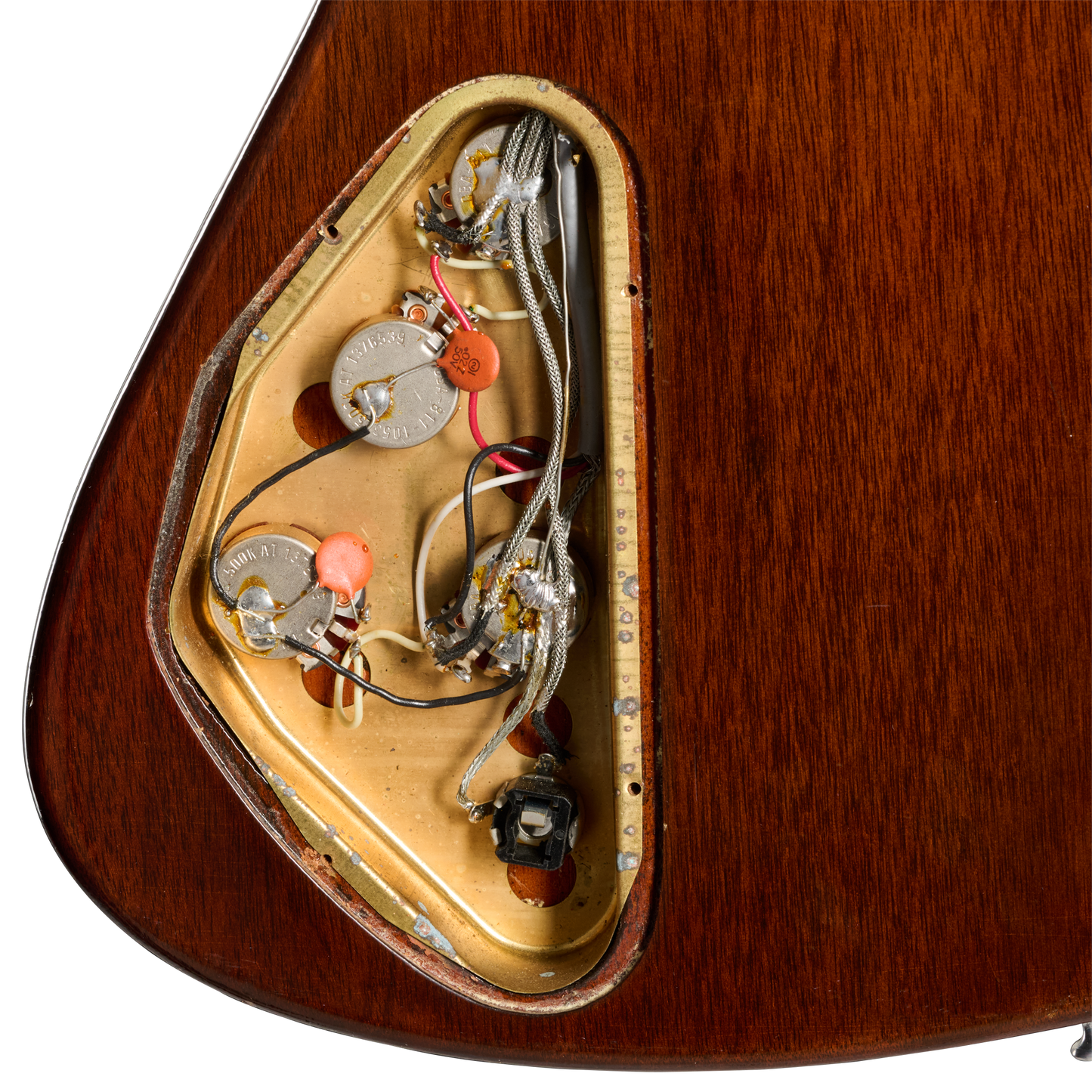 Gibson Certified Vintage 1965 Gibson Firebird III, Tobacco Sunburst Electric Guitar Gibson Certified Vintage