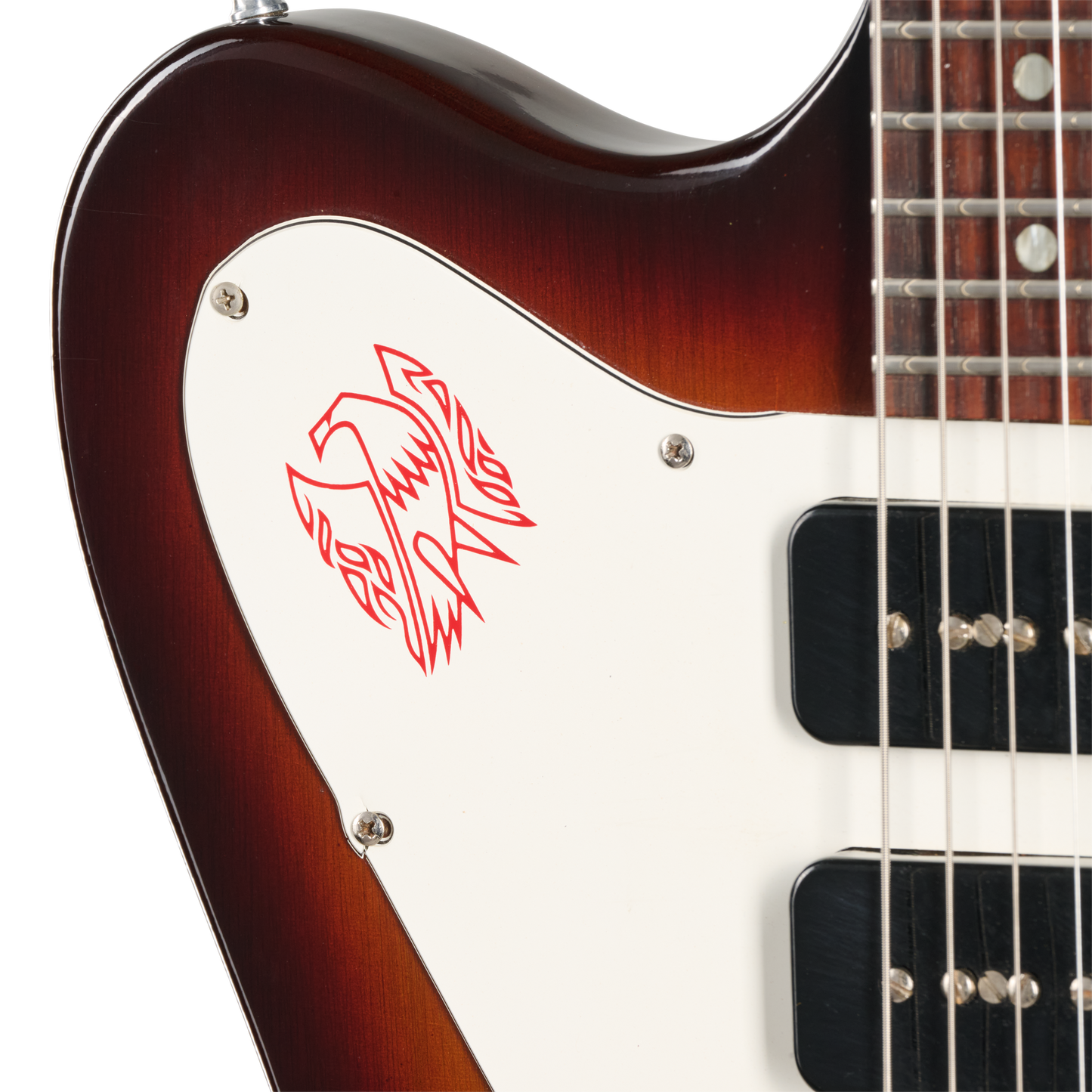 Gibson Certified Vintage 1965 Gibson Firebird III, Tobacco Sunburst Electric Guitar Gibson Certified Vintage