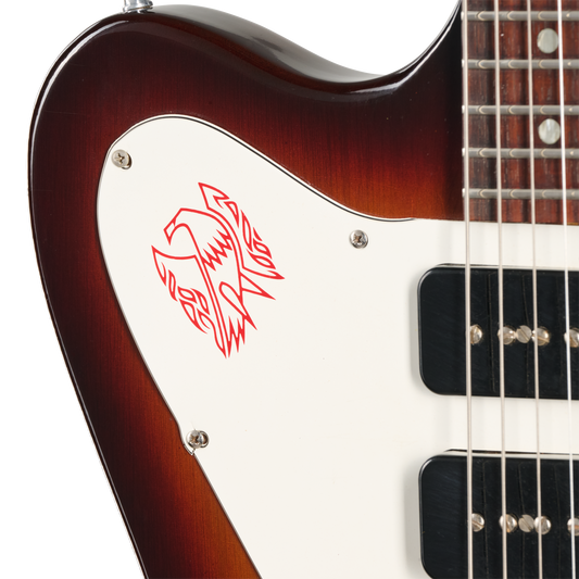 Gibson Certified Vintage 1965 Gibson Firebird III, Tobacco Sunburst Electric Guitar Gibson Certified Vintage
