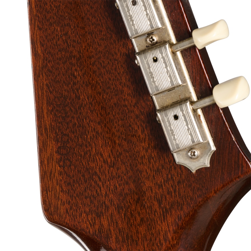 Gibson Certified Vintage 1965 Gibson Firebird III, Tobacco Sunburst Electric Guitar Gibson Certified Vintage