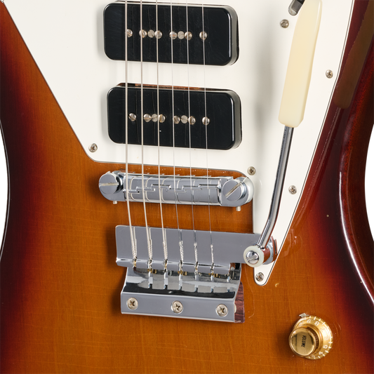 Gibson Certified Vintage 1965 Gibson Firebird III, Tobacco Sunburst Electric Guitar Gibson Certified Vintage