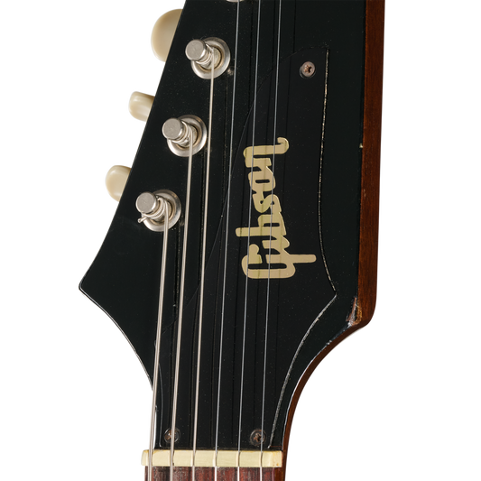 Gibson Certified Vintage 1965 Gibson Firebird III, Tobacco Sunburst Electric Guitar Gibson Certified Vintage