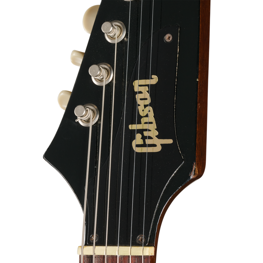 Gibson Certified Vintage 1965 Gibson Firebird III, Tobacco Sunburst Electric Guitar Gibson Certified Vintage