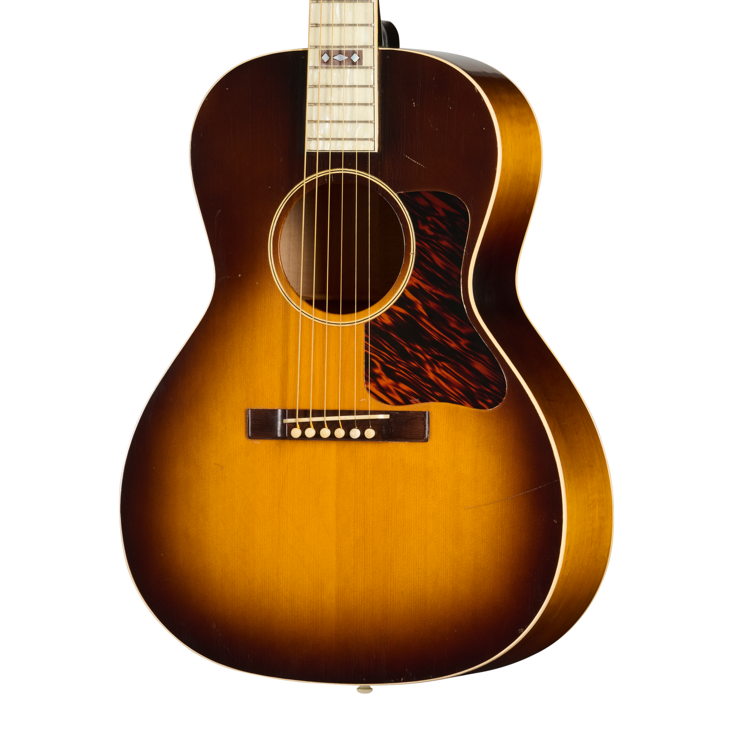 Gibson Certified Vintage 1937 Gibson L-C "Century of Progress", Sunburst Acoustic Guitar Gibson Certified Vintage