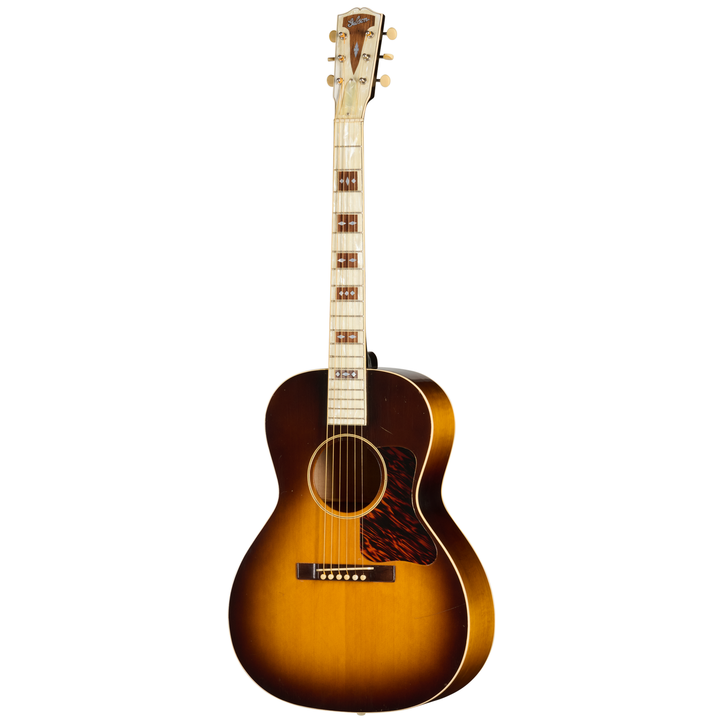 Gibson Certified Vintage 1937 Gibson L-C "Century of Progress", Sunburst Acoustic Guitar Gibson Certified Vintage