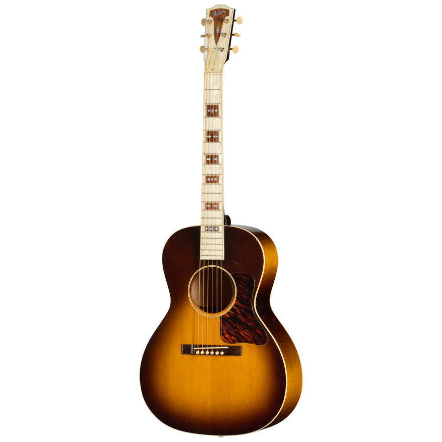 Gibson Certified Vintage 1937 Gibson L-C "Century of Progress", Sunburst Acoustic Guitar Gibson Certified Vintage