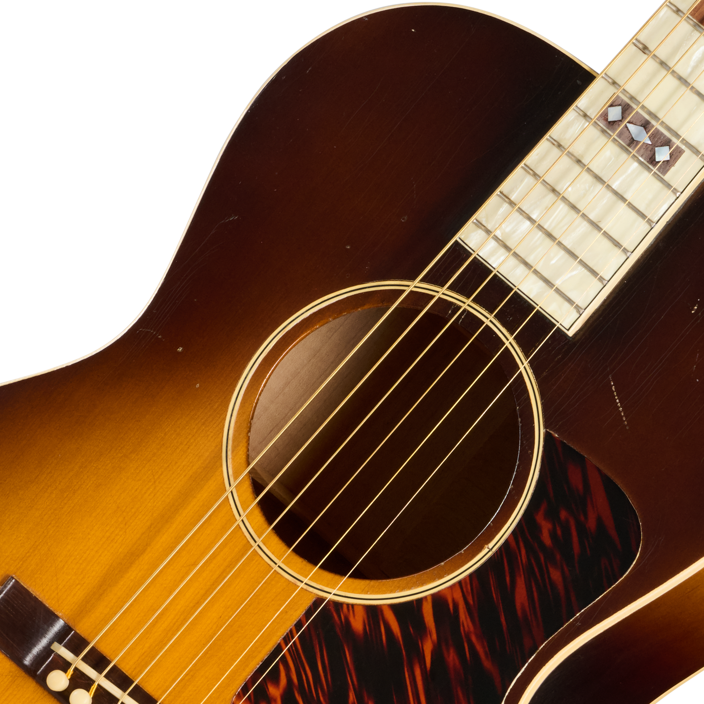 Gibson Certified Vintage 1937 Gibson L-C "Century of Progress", Sunburst Acoustic Guitar Gibson Certified Vintage