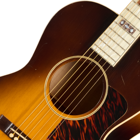 Gibson Certified Vintage 1937 Gibson L-C "Century of Progress", Sunburst Acoustic Guitar Gibson Certified Vintage