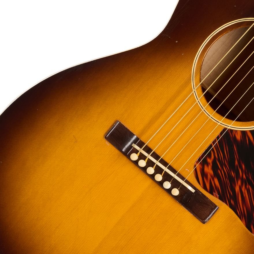 Gibson Certified Vintage 1937 Gibson L-C "Century of Progress", Sunburst Acoustic Guitar Gibson Certified Vintage