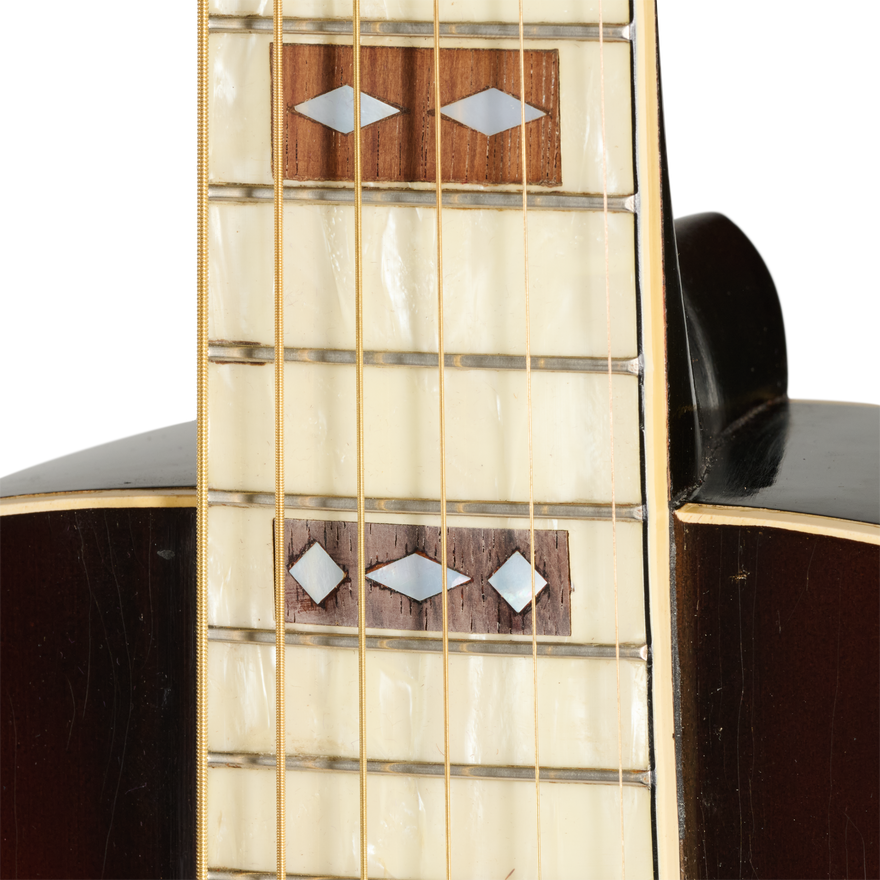 Gibson Certified Vintage 1937 Gibson L-C "Century of Progress", Sunburst Acoustic Guitar Gibson Certified Vintage