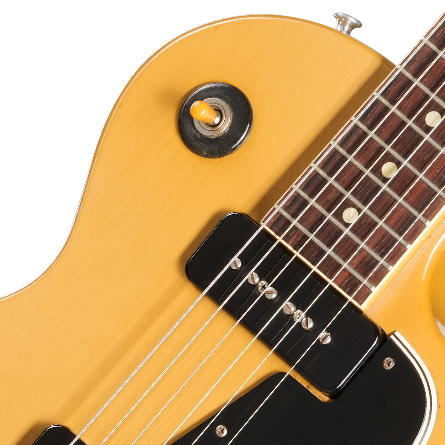 Gibson Certified Vintage 1958 Gibson Les Paul Special, TV Yellow, with GA-20T Amplifier Electric Guitar Gibson Certified Vintage