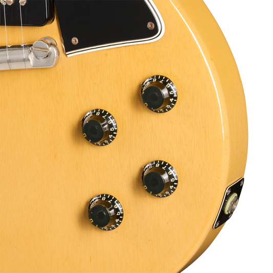 Gibson Certified Vintage 1958 Gibson Les Paul Special, TV Yellow, with GA-20T Amplifier Electric Guitar Gibson Certified Vintage