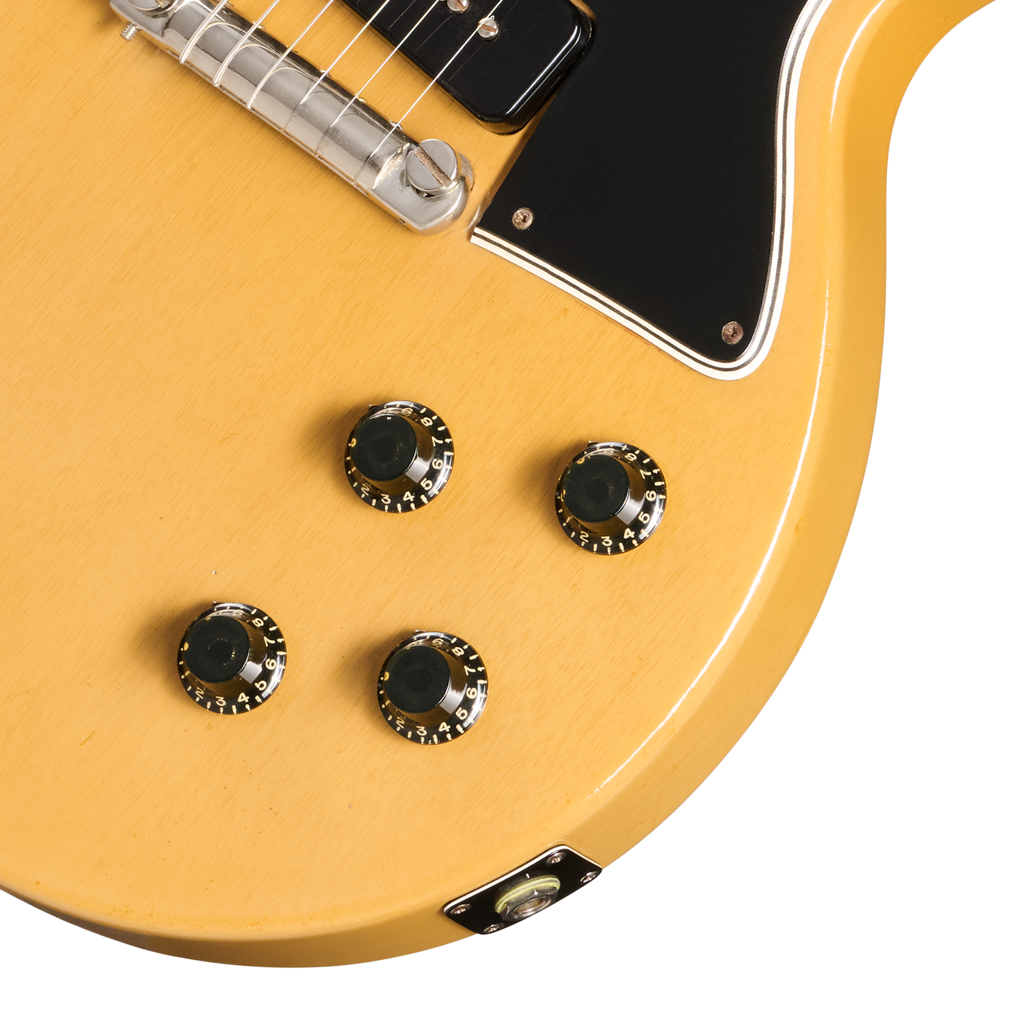 Gibson Certified Vintage 1958 Gibson Les Paul Special, TV Yellow, with GA-20T Amplifier Electric Guitar Gibson Certified Vintage