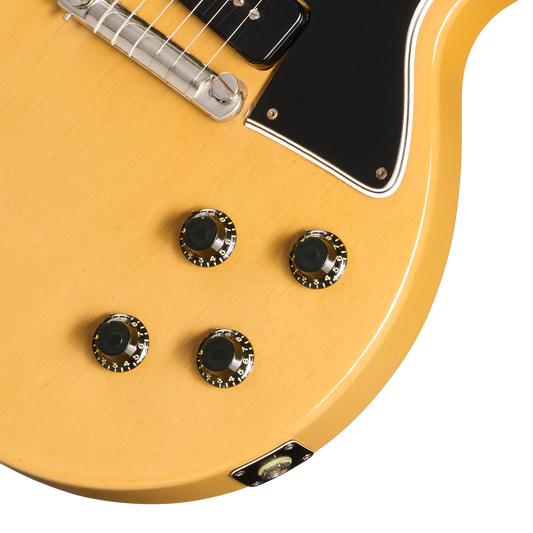 Gibson Certified Vintage 1958 Gibson Les Paul Special, TV Yellow, with GA-20T Amplifier Electric Guitar Gibson Certified Vintage