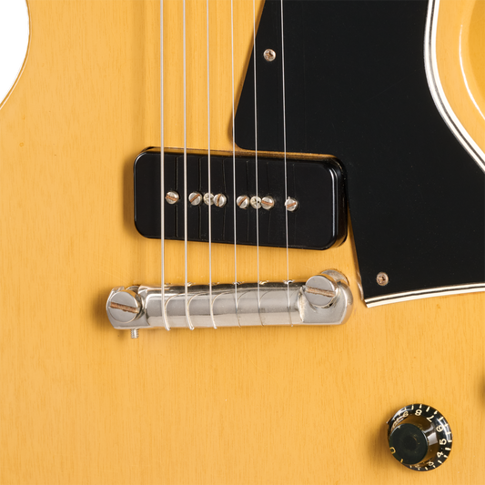 Gibson Certified Vintage 1958 Gibson Les Paul Special, TV Yellow, with GA-20T Amplifier Electric Guitar Gibson Certified Vintage