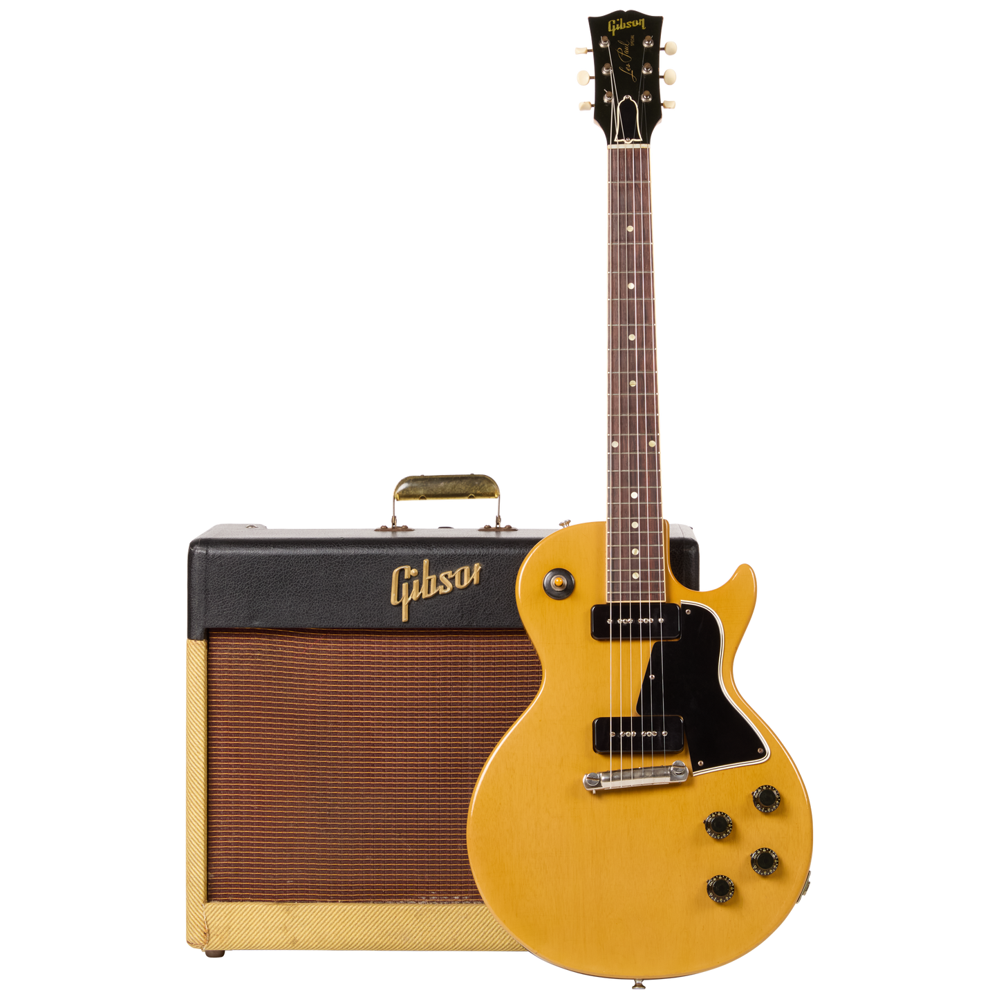 Gibson Certified Vintage 1958 Gibson Les Paul Special, TV Yellow, with GA-20T Amplifier Electric Guitar Gibson Certified Vintage