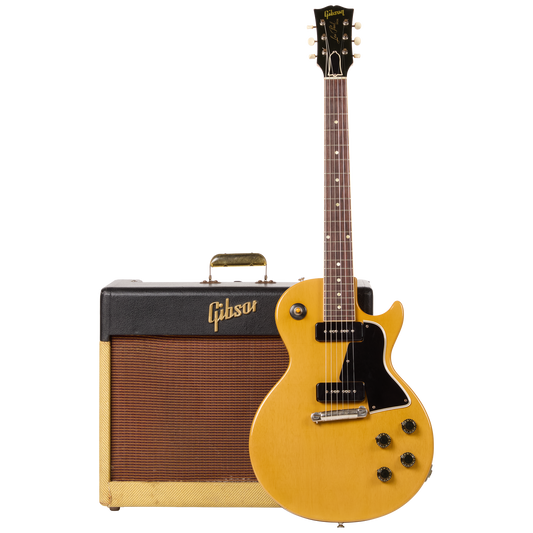 Gibson Certified Vintage 1958 Gibson Les Paul Special, TV Yellow, with GA-20T Amplifier Electric Guitar Gibson Certified Vintage