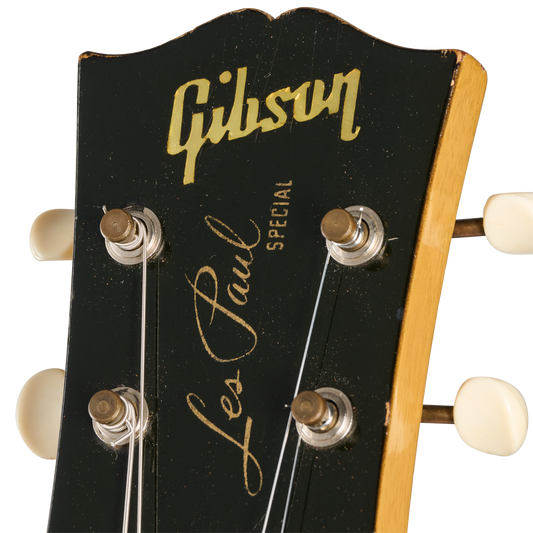 Gibson Certified Vintage 1958 Gibson Les Paul Special, TV Yellow, with GA-20T Amplifier Electric Guitar Gibson Certified Vintage