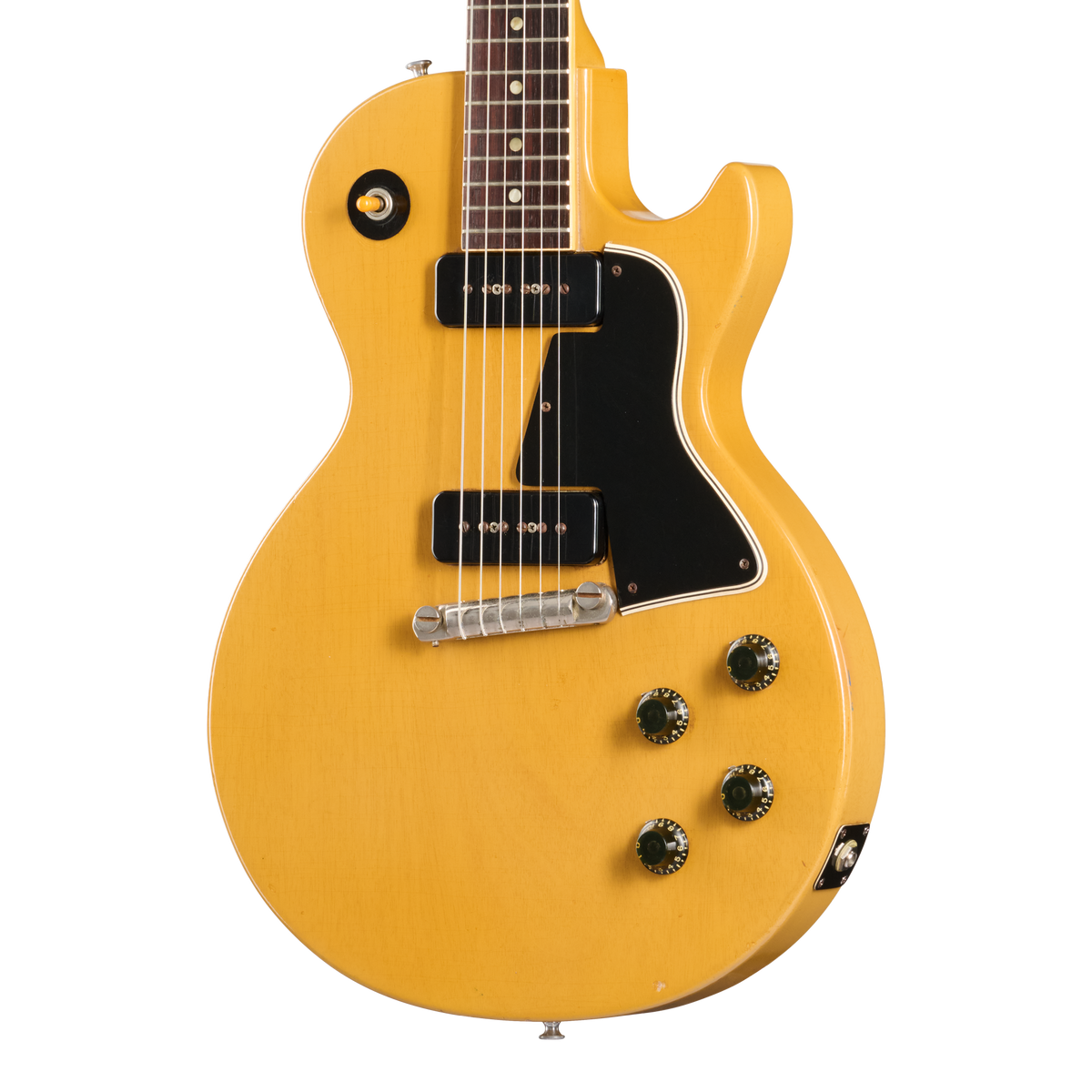 Gibson Certified Vintage 1957 Gibson Les Paul Special, TV Yellow Electric Guitar Gibson Certified Vintage