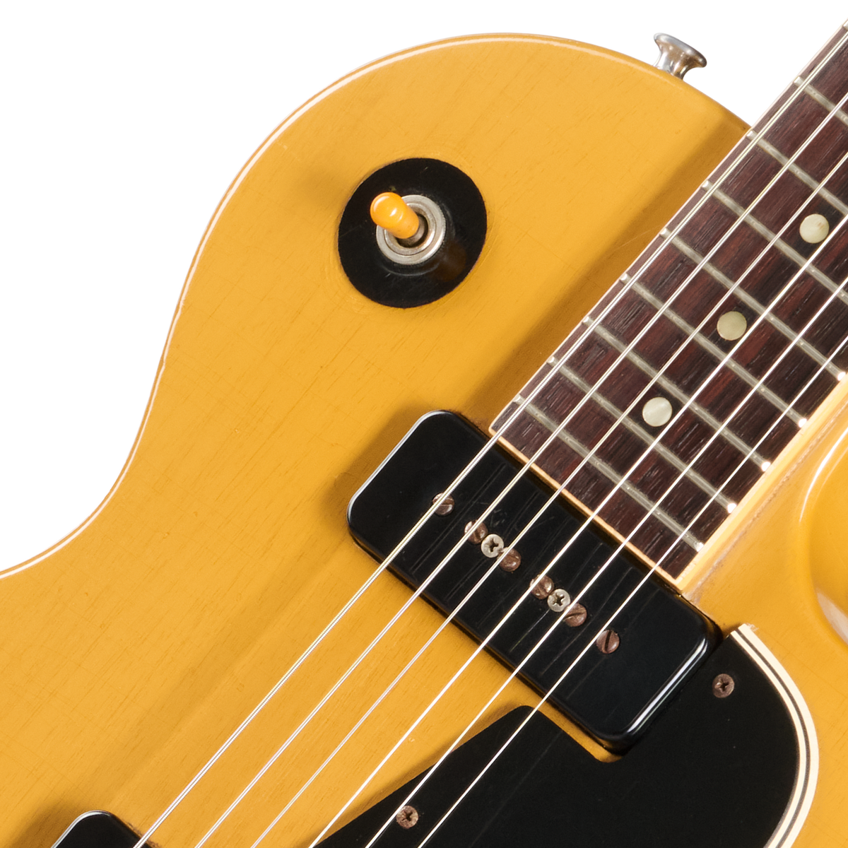 Gibson Certified Vintage 1957 Gibson Les Paul Special, TV Yellow Electric Guitar Gibson Certified Vintage