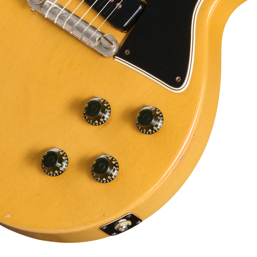 Gibson Certified Vintage 1957 Gibson Les Paul Special, TV Yellow Electric Guitar Gibson Certified Vintage