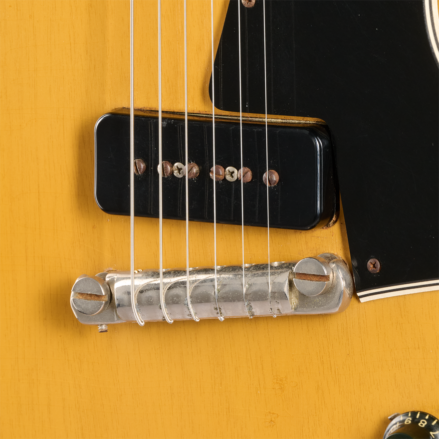Gibson Certified Vintage 1957 Gibson Les Paul Special, TV Yellow Electric Guitar Gibson Certified Vintage