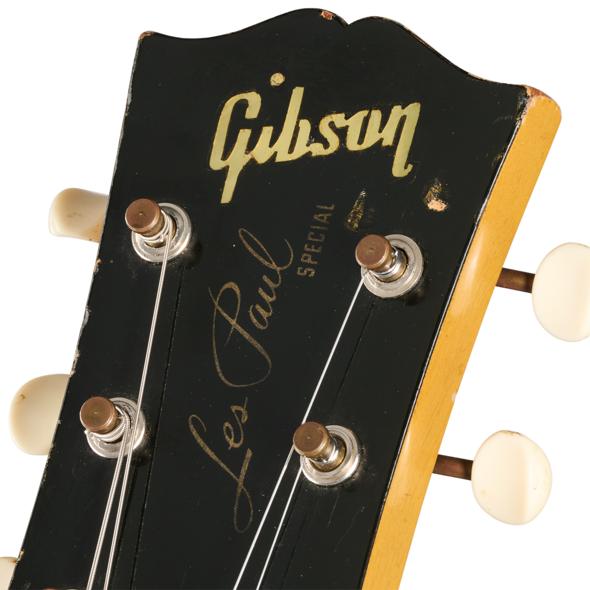 Gibson Certified Vintage 1957 Gibson Les Paul Special, TV Yellow Electric Guitar Gibson Certified Vintage