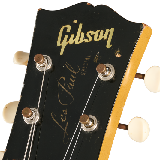 Gibson Certified Vintage 1957 Gibson Les Paul Special, TV Yellow Electric Guitar Gibson Certified Vintage