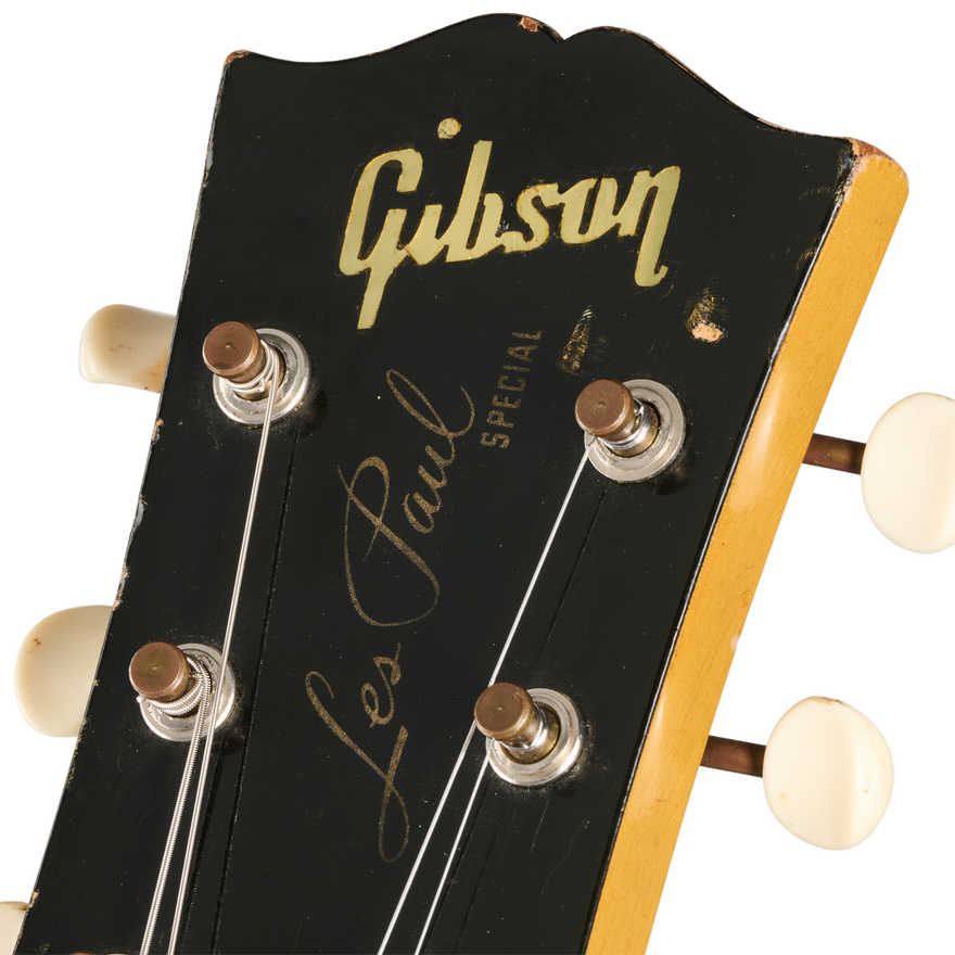 Gibson Certified Vintage 1957 Gibson Les Paul Special, TV Yellow Electric Guitar Gibson Certified Vintage