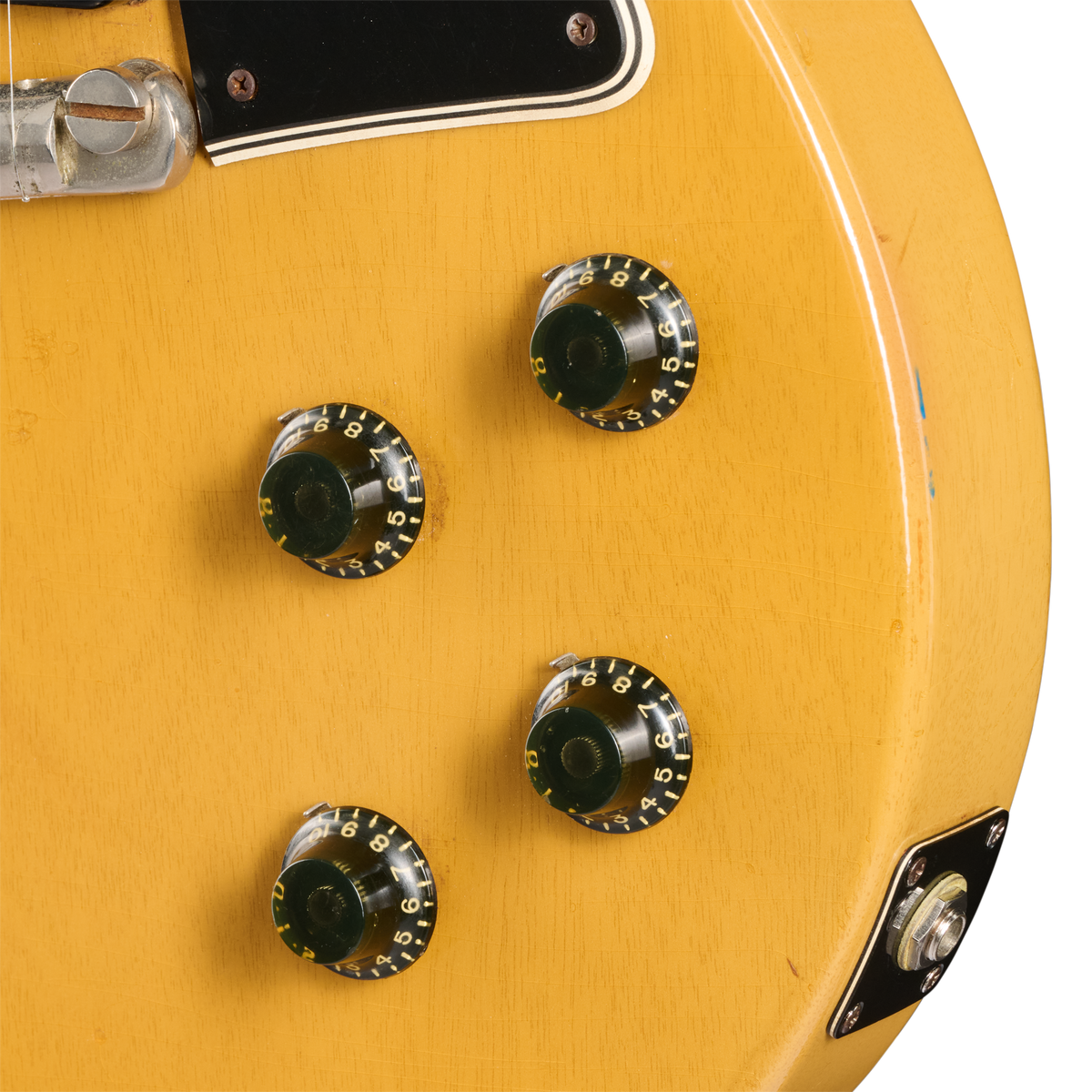 Gibson Certified Vintage 1957 Gibson Les Paul Special, TV Yellow Electric Guitar Gibson Certified Vintage