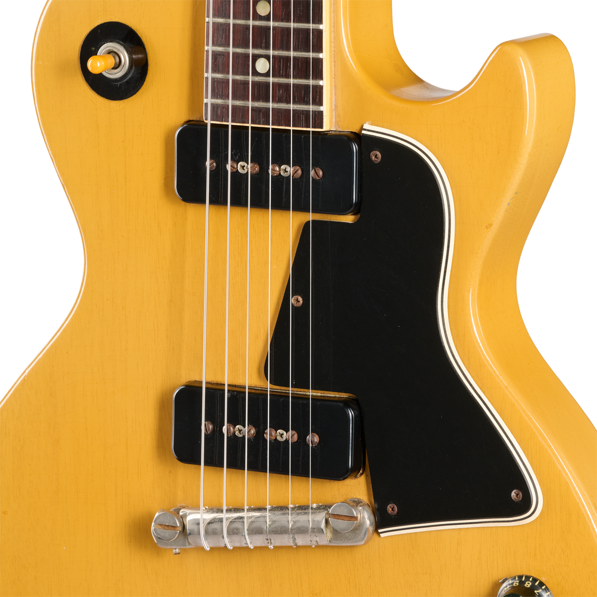 Gibson Certified Vintage 1957 Gibson Les Paul Special, TV Yellow Electric Guitar Gibson Certified Vintage