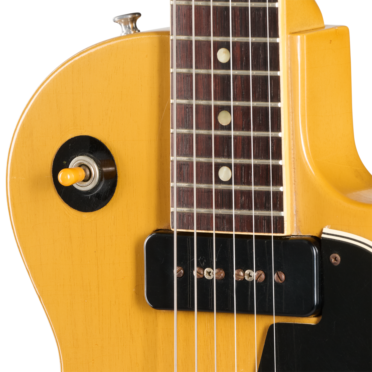 Gibson Certified Vintage 1957 Gibson Les Paul Special, TV Yellow Electric Guitar Gibson Certified Vintage