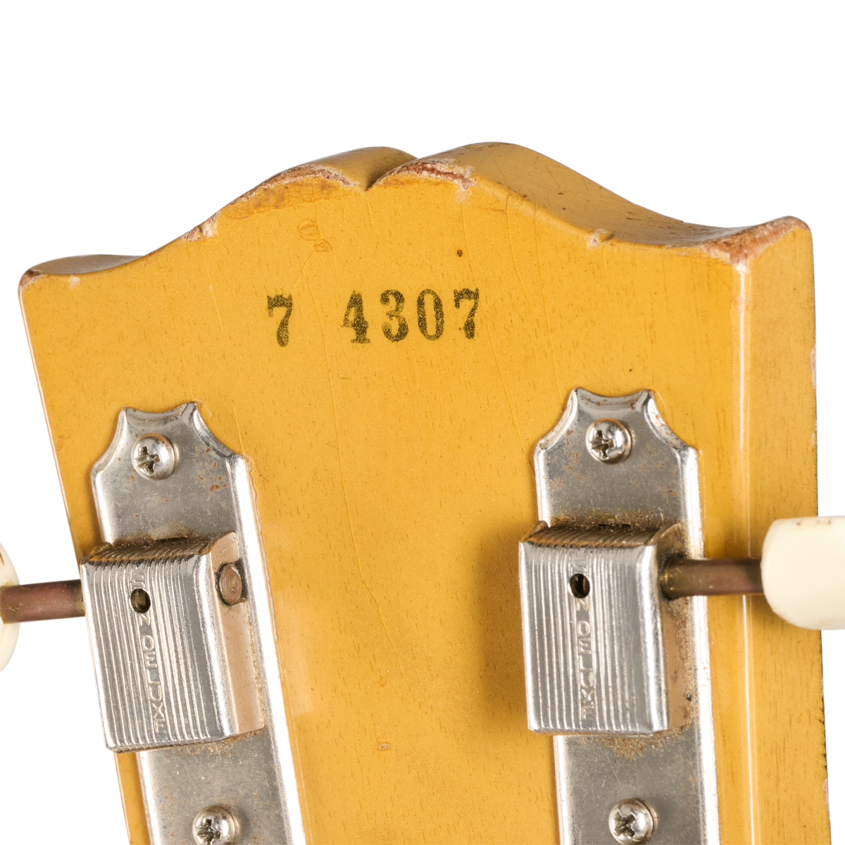 Gibson Certified Vintage 1957 Gibson Les Paul Special, TV Yellow Electric Guitar Gibson Certified Vintage