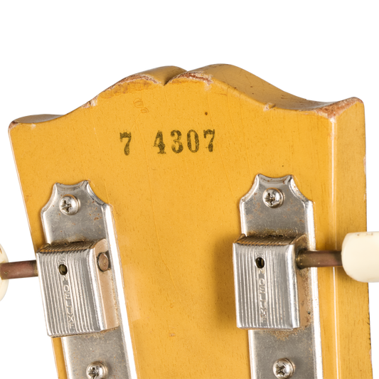 Gibson Certified Vintage 1957 Gibson Les Paul Special, TV Yellow Electric Guitar Gibson Certified Vintage