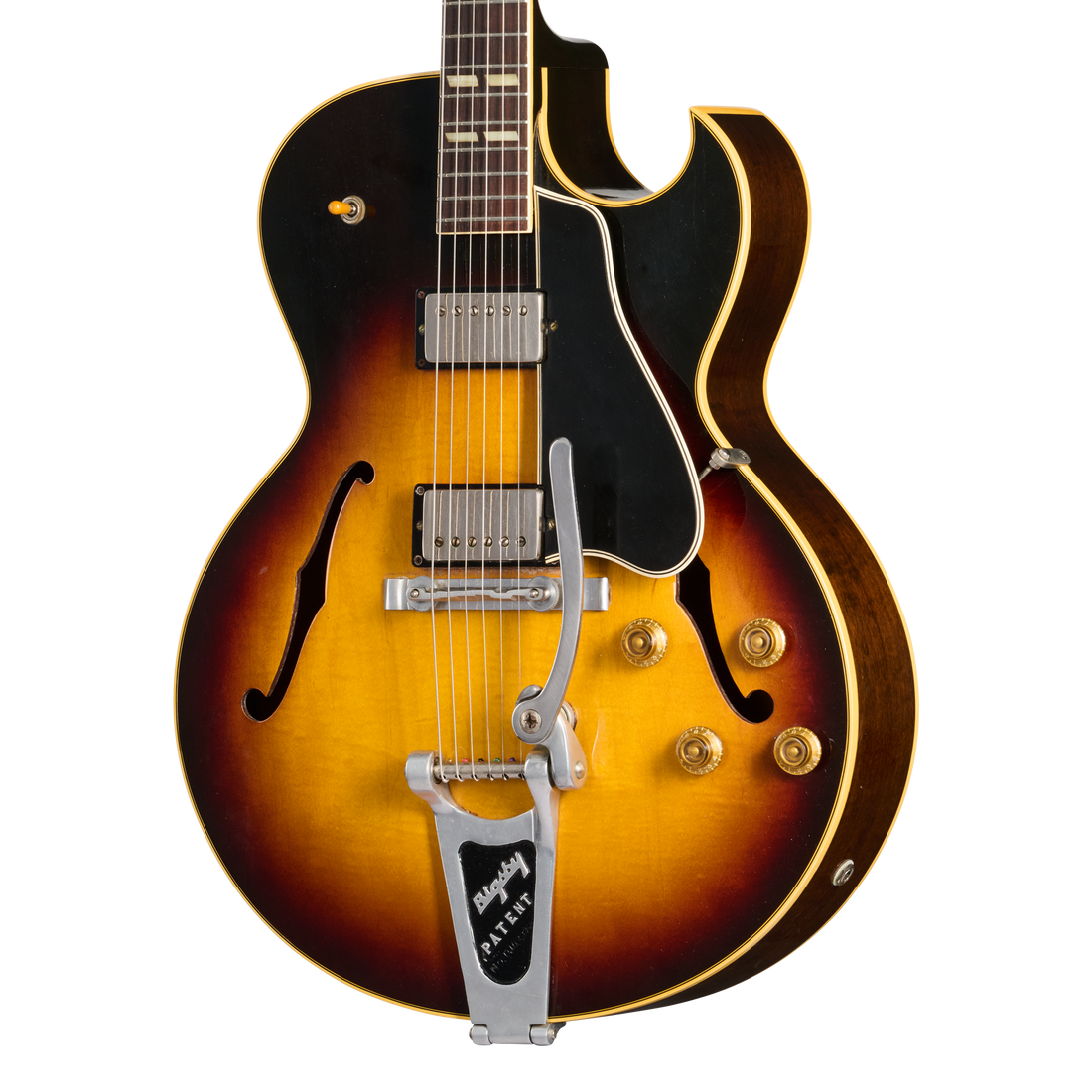 Gibson Certified Vintage 1958 Gibson ES-175D, Sunburst Electric Guitar Gibson Certified Vintage