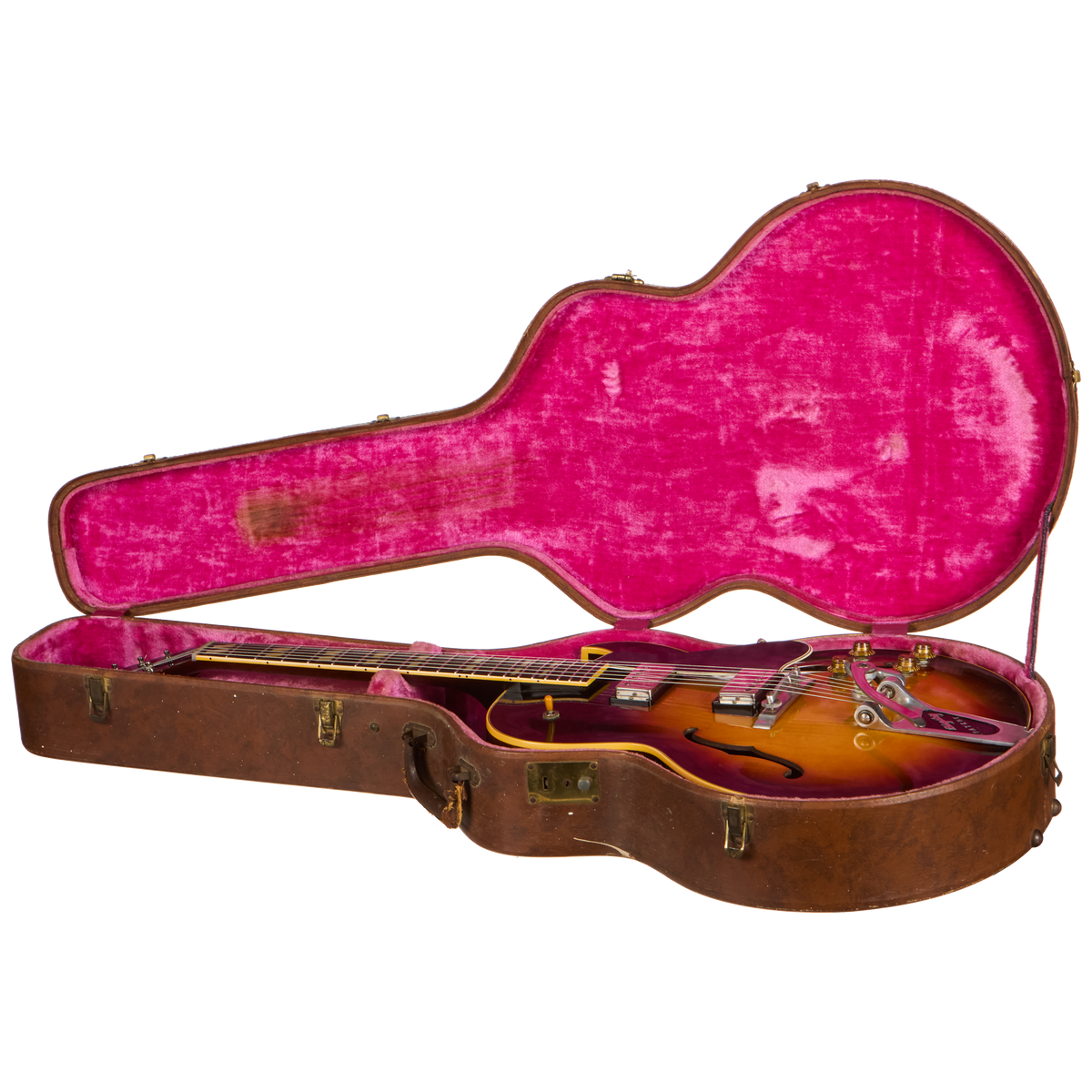Gibson Certified Vintage 1958 Gibson ES-175D, Sunburst Electric Guitar Gibson Certified Vintage