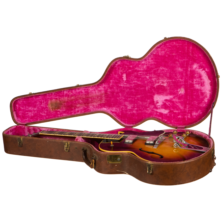 Gibson Certified Vintage 1958 Gibson ES-175D, Sunburst Electric Guitar Gibson Certified Vintage