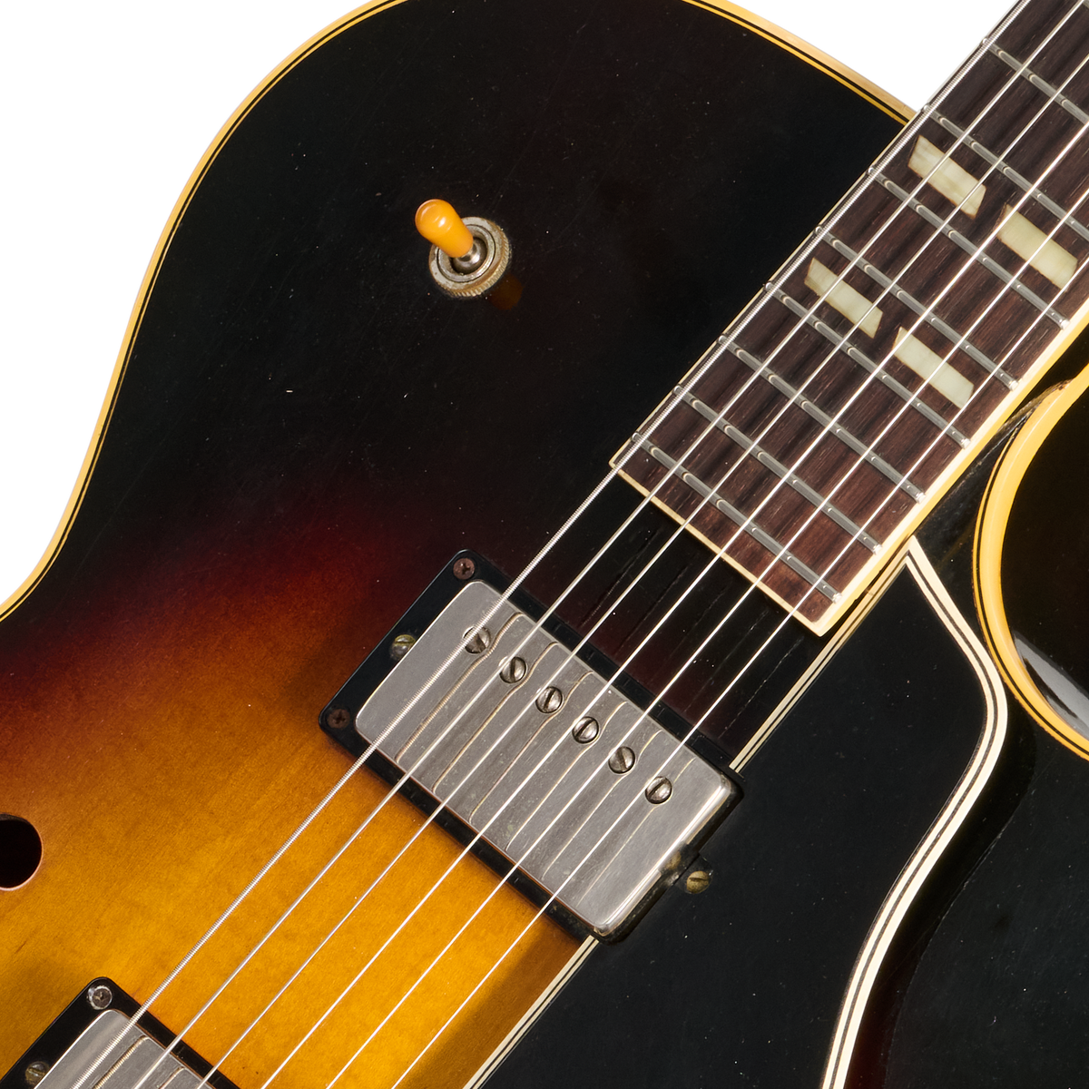 Gibson Certified Vintage 1958 Gibson ES-175D, Sunburst Electric Guitar Gibson Certified Vintage