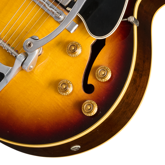 Gibson Certified Vintage 1958 Gibson ES-175D, Sunburst Electric Guitar Gibson Certified Vintage