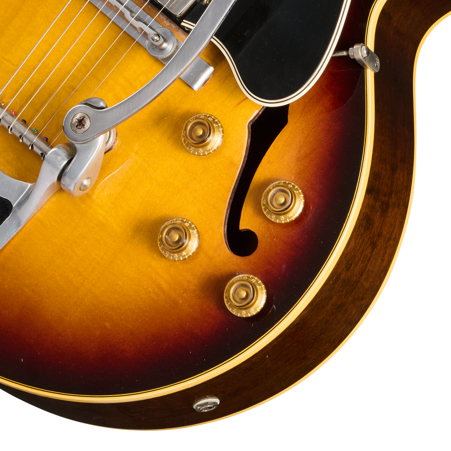Gibson Certified Vintage 1958 Gibson ES-175D, Sunburst Electric Guitar Gibson Certified Vintage