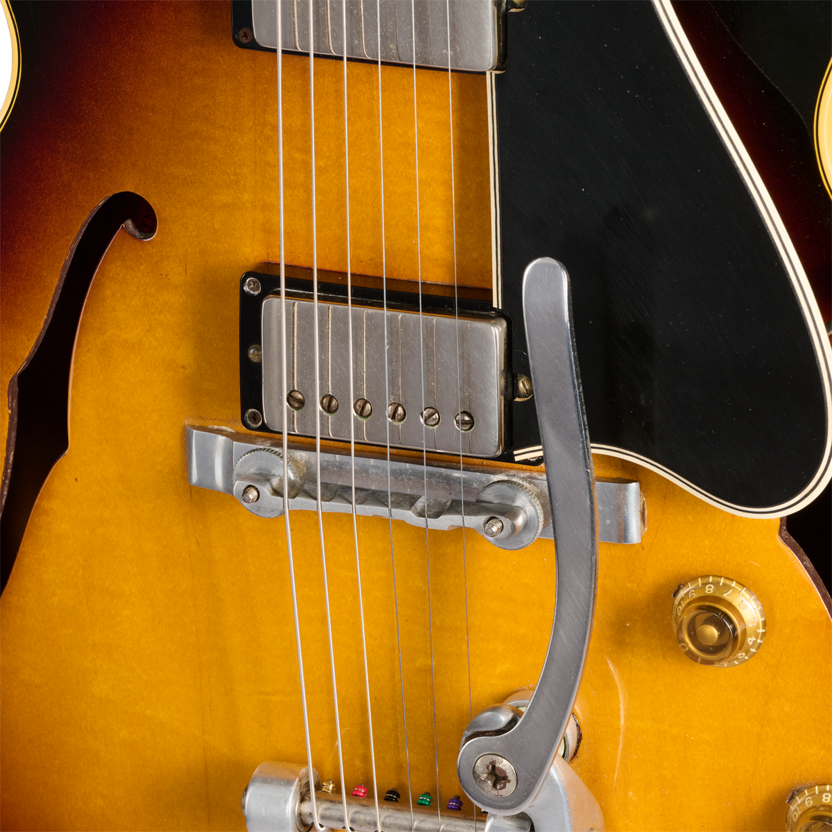 Gibson Certified Vintage 1958 Gibson ES-175D, Sunburst Electric Guitar Gibson Certified Vintage